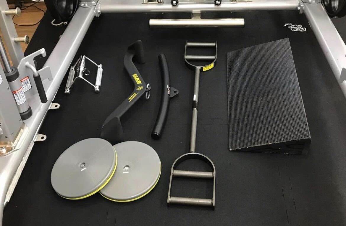 ジム内観写真: training area